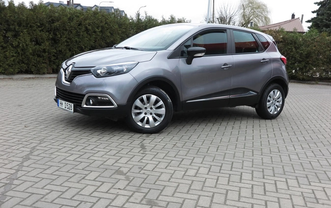 Renault Captur cena 41900 przebieg: 86000, rok produkcji 2016 z Woźniki małe 704